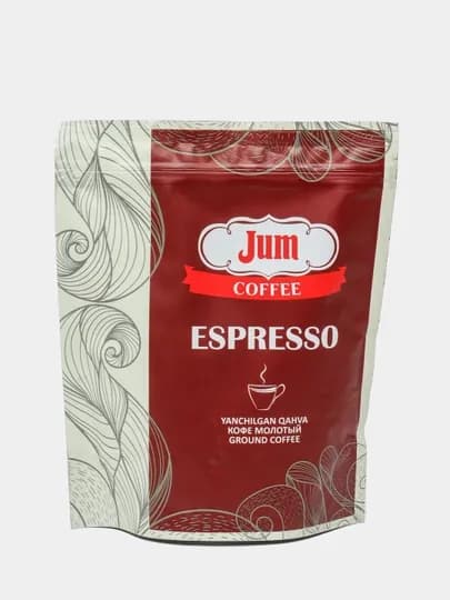 Кофе молотый JUM Espresso, 250 гр