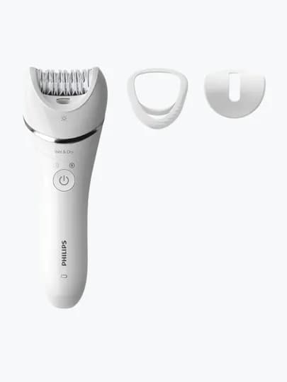 Эпилятор Philips BRE 700 Series 8000, беспроводной, для женщин
