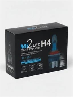 M2 LED лампы для фар: Яркий свет — АВТОМИК-LEDMI2-ЧЕРН