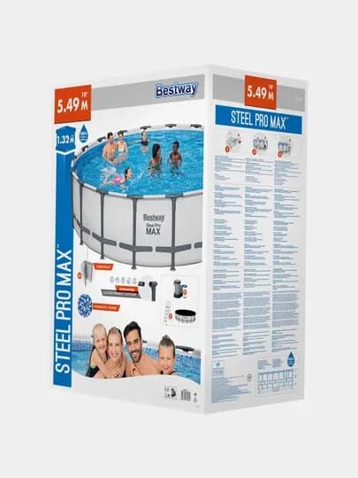 Бассейн каркасный 549 * 132 см, Bestway 561FJ — KARKAS-561FJ