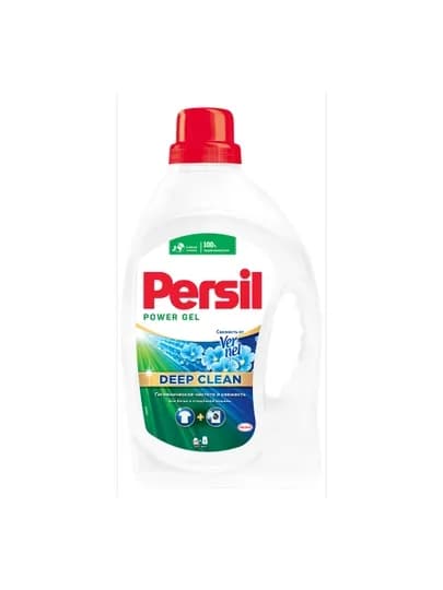 PERSIL Гель для стирки, автомат, Deep Clean Vernel, 1,69 л