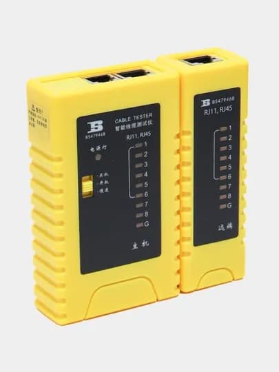 Лан тестер для проверки сетевого кабеля RJ45 - RJ11 — ARTELTC-LANTEST