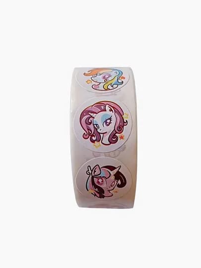 My Little Pony наклейки и стикеры, 500 — EMA001-276-БАГРОВ