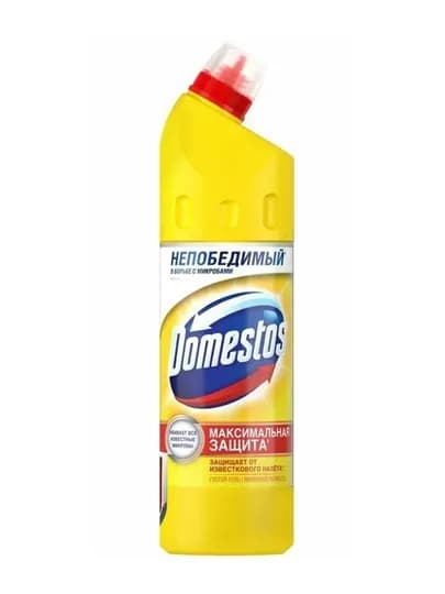 Очиститель Domestos, универсальный, гелевый, Лимонная Свежесть, 750 мл