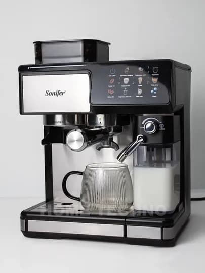 Кофемашины Sonifer SF-3590, Espresso Latte Cappuccino