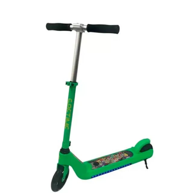 Электросамокат детский Spetime Electric Kickscooter E8 (10/6/50, зелёный)