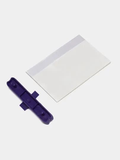 Наклейки для игровых консолей PS5 PlayStation 5 — DALONG-131-БЕЛЫЙ-SLIM