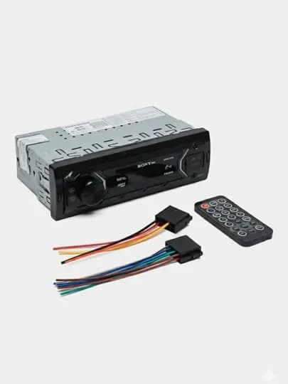 Автомагнитола Sony Bluetooth MP3 USB TF с пультом