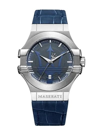 Мужские часы Maserati R8851108015 — OWUZ-313-ТЕМНСИН