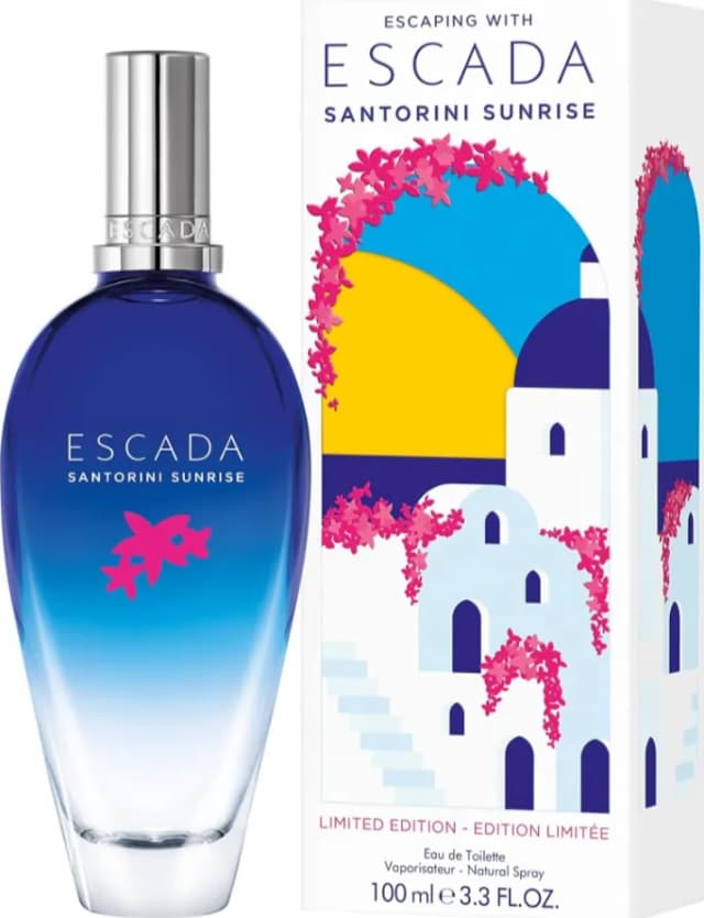 Женская туалетная вода Escada Santorini Sunrise Limited Edition, 100 мл