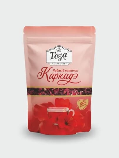 Чай Каркаде Toza, 80 гр