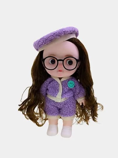 Кукла MayMay, пупс 3D глазки, кукла коллекционная 22 см, аниме — TOYMAG-MAYKUK2-CЕРМЕЛ