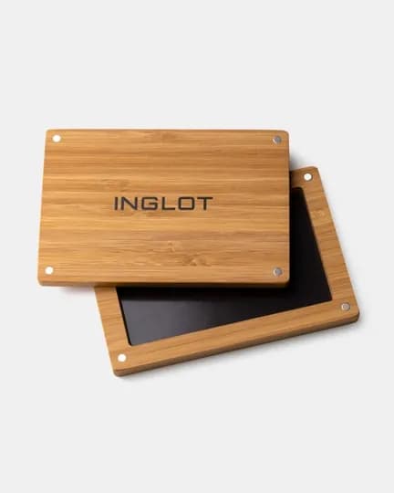 Палитра INGLOT для теней и скульпторов FREEDOM SYSTEM FLEXI ECO палетка бамбук — INGLOT-BAMBUKPALETKA01-БЕЖМЕЛ-1151578