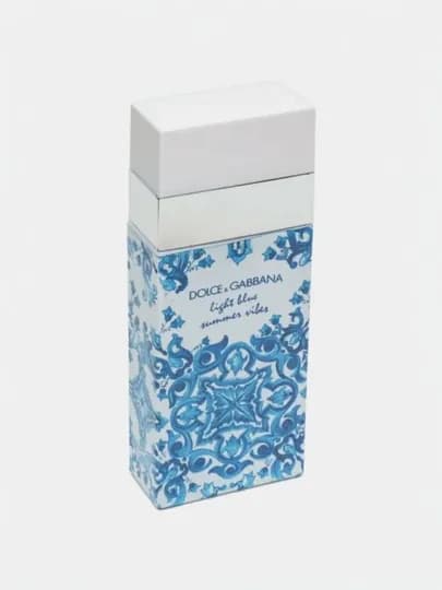 DOLCE & GABBANA, светло-голубой, летнее настроение, унисекс, 100 мл — 192121-DFDSDS21