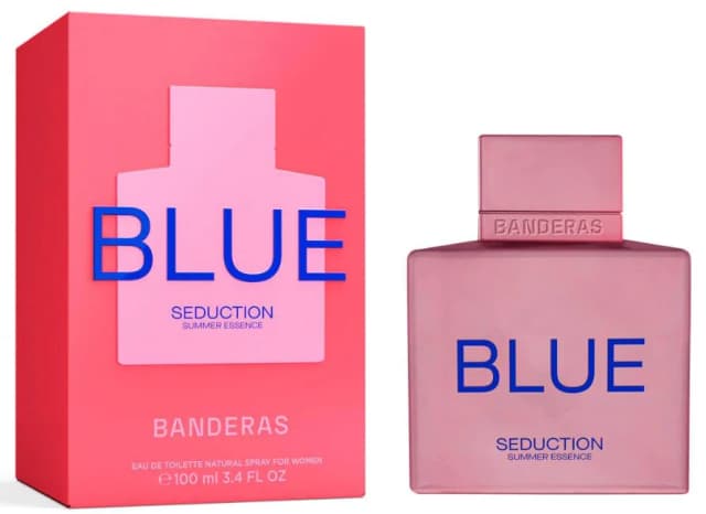 Женская туалетная вода Antonio Banderas Blue Seduction Summer Essence, 100 мл