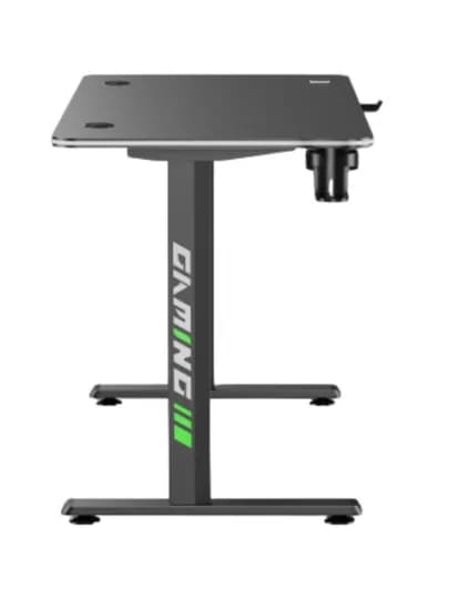Игровой стол LUMI GMD08-4 140x60 см RGB подсветка кабель-менеджмент — MAGA2-GMD084