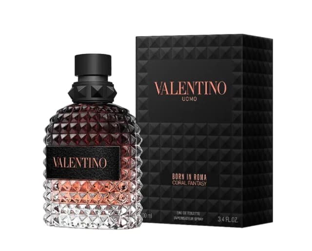 Мужская Туалетная вода Valentina Coral Fantasy Born In Roma, 100 мл