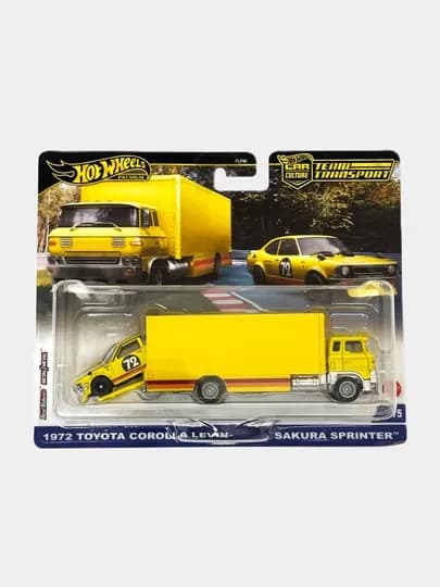 Hot Wheels, коллекционная игрушечная машинка 1/64, Nissan, Toyota, Mercedes, BMW — MATTEL-HWPREMI-ПАСТКОР