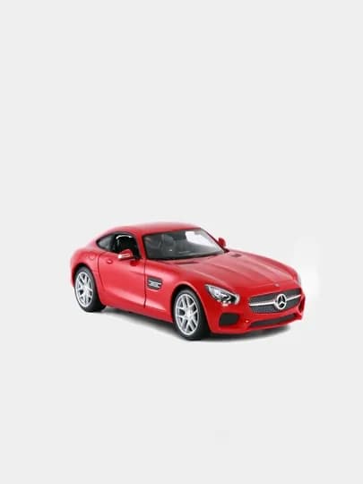 Машина металлическая Mercedes GT Kinsmart инерционный механизм, 13 см — ЖТ-JTMERCG