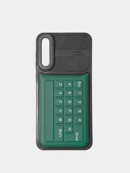 Чехол для Samsung Galaxy A50/A30S — SCASE-A50-ЗЕЛЕН