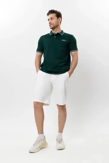 TERRA PRO Мужские шорты SS25CR3-26-21508 — TERRA-2508-БЕЛЫЙ-XS