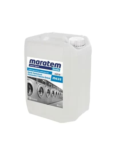 M635 Maratem Концентрированная сила чистоты с эффектом оптического сияния , 20 литр