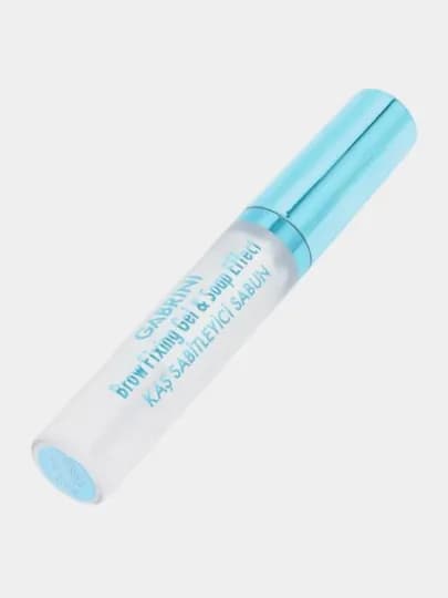 Gabrini Brow Fixing Gel & Soap Effect — для оформления и фиксации бровей — BELEZZ-GABRINI