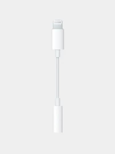Адаптер Apple Lightning to Headphone Jack