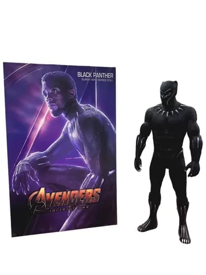 Marvel Hero Series: Black Panther — коллекционная фигурка — GOODBAB-BLACKPANTHER