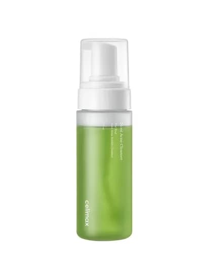 Celimax корейская пенка для умывания: от прыщей акне сухости, ВHA, Noni, Centella — OMNIBEA-CELIMAXCLEANSER-ЗЕЛЕН