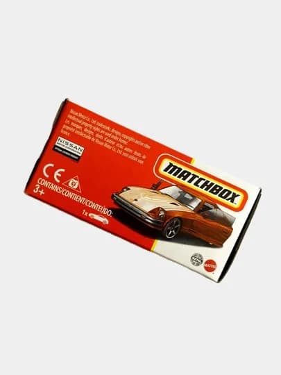 MATCHBOX 1-64 Коллекционная игрушечная машинка от MATTEL — MATTEL-MACHBOX-КОРАЛЛМЕЛ