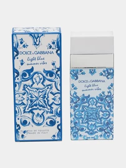 Туалетная вода Light Blue Summer Vibes, 100 мл — DUH-LIGT