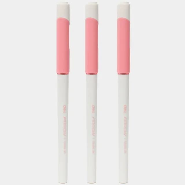 Sharikli ruchka Deli Q02636, 1 dona, Pink