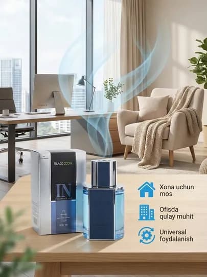 Ароматизатор Black Odor, для автомобиля, офиса и дома, освежитель