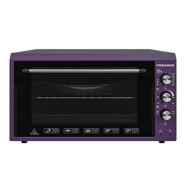 Мини-печь Premier PRM-MED45/VB фиолетовый
