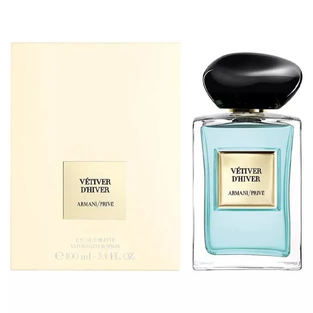 Giorgio Armani Prive Vetiver D'hiver Edt 100ml