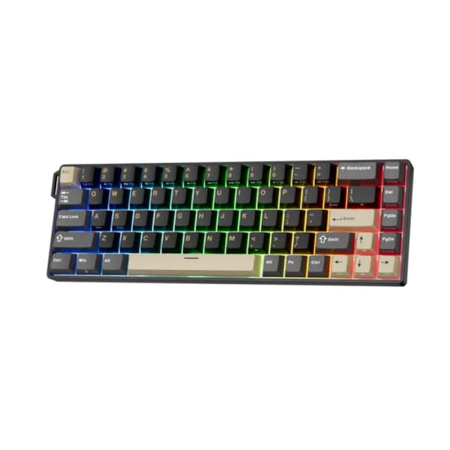 ROYAL KLUDGE R68 HE, Phantom, Magnetic Mint Switch, EN Layout