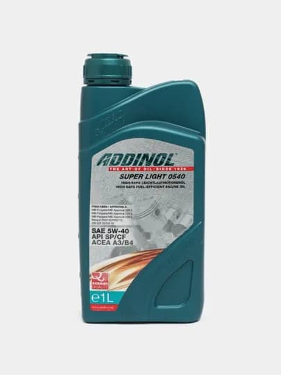 Синтетическое моторное масло Addinol Super Light 5W-40