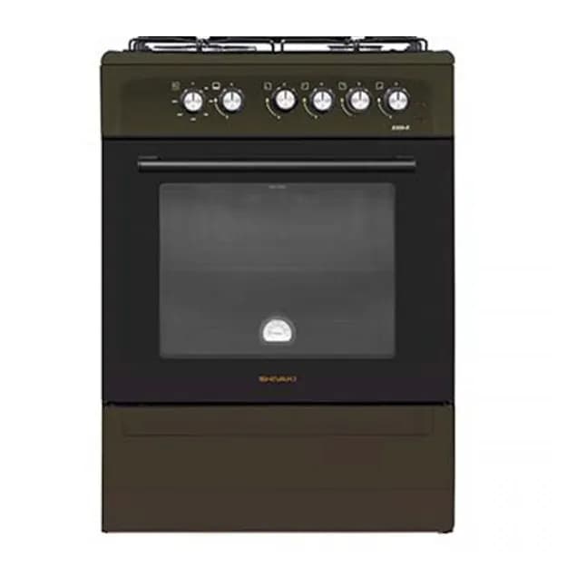 Газовые плитa Shivaki 6300-K Eco КП коричневый