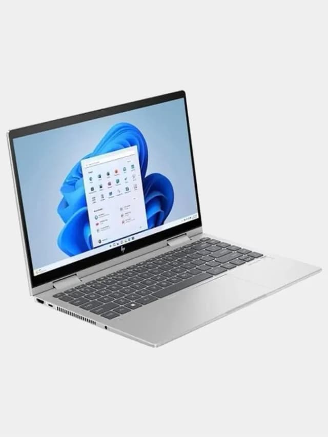 Ноутбук HP Envy X360 FA0013DX / R5-8640HS / 16 GB / SSD 512 GB / 14", серебристый
