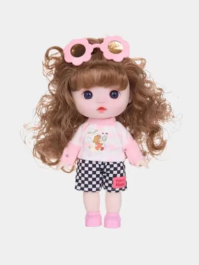 Кукла MayMay, пупс 3D глазки, кукла коллекционная 22 см, аниме — TOYMAG-MAYKUK2-КОНФЕТН