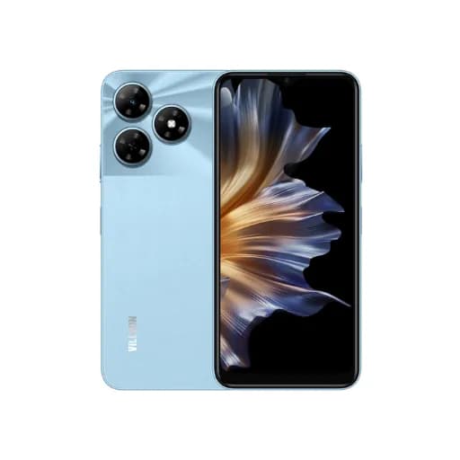 Смартфон Villaon V40S 4/64 ГБ, голубой