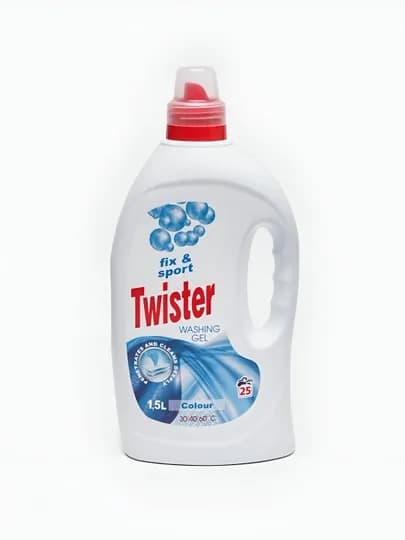 Жидкий гель для стирки - TWISTER, 1.5 л
