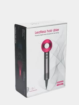 Фен для волос Leafless Hair Dryer — инновационный безлопастной фен с мощным мотором