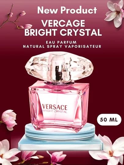 Туалетная вода для женщин Versace Bright Crystal, 90 мл