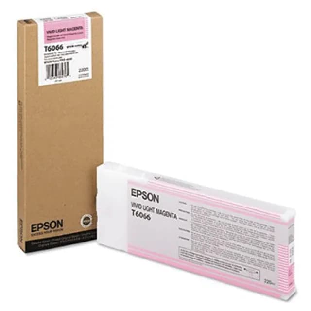 Epson C13T606600 och purpursimon kartriji