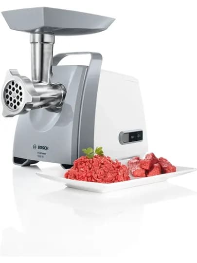 Мясорубка Bosch MFW66020 — IDSOL-BOSCHMFW66020-БЕЛЫЙ