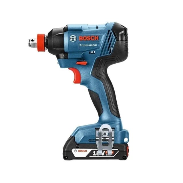 Гайковерт Bosch GDX 180-Li, синий