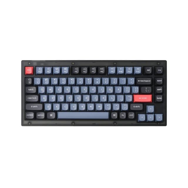 Игровая клавиатура Keychron V1 ANSI, черный