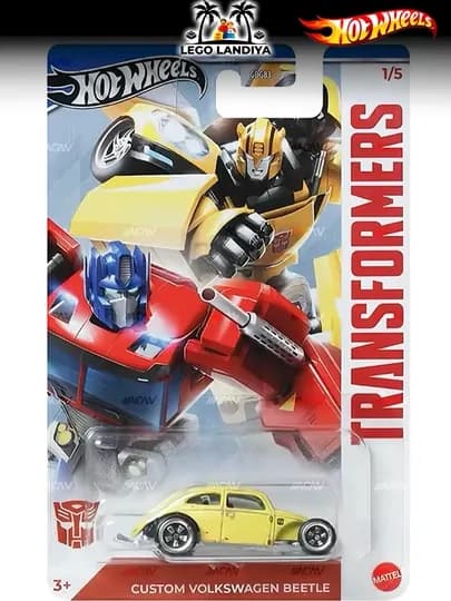 Hot Wheels, oграниченные коллекционные серии — LEGOLND-HW555-АЛЫЙ